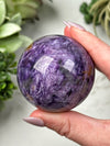 Charoite Sphere - #1