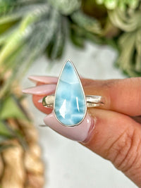 Larimar Ring - #1