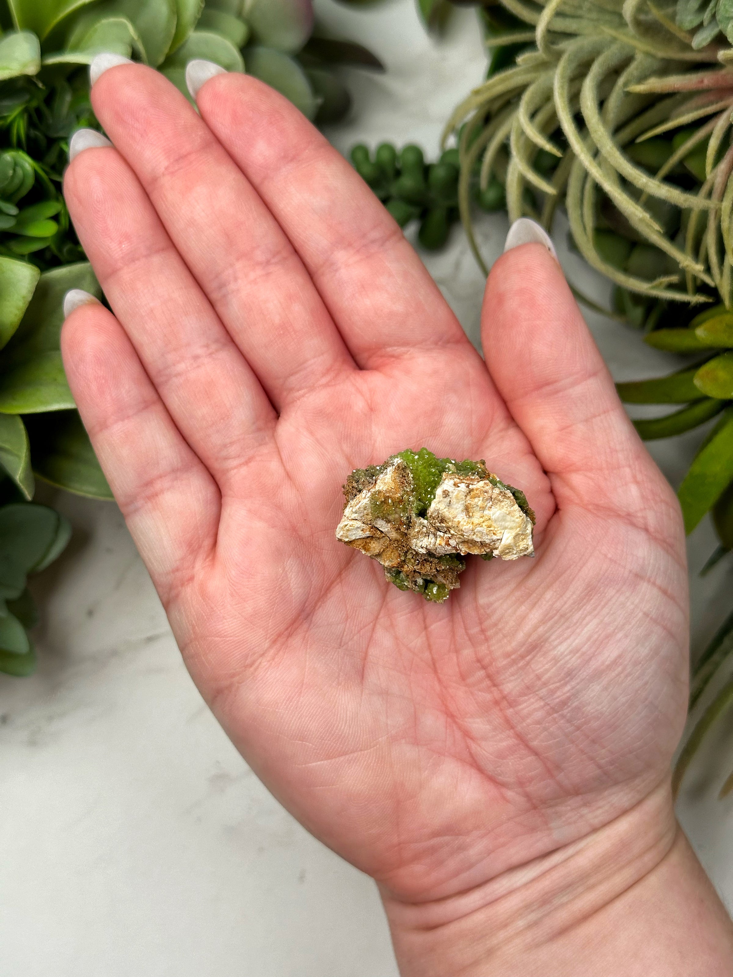 RARE Raw Pyromorphite - #14