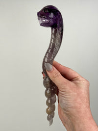 High Quality Amethyst Snake - #1