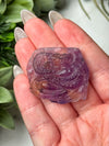 Ametrine Dragon - #3
