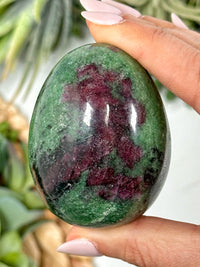 Ruby and Zoisite Egg - #1