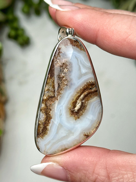 Verde Valley Agate Pendant - #2