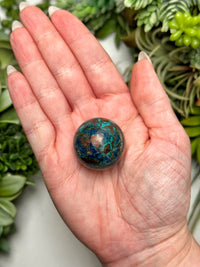 Shattuckite Sphere - #5