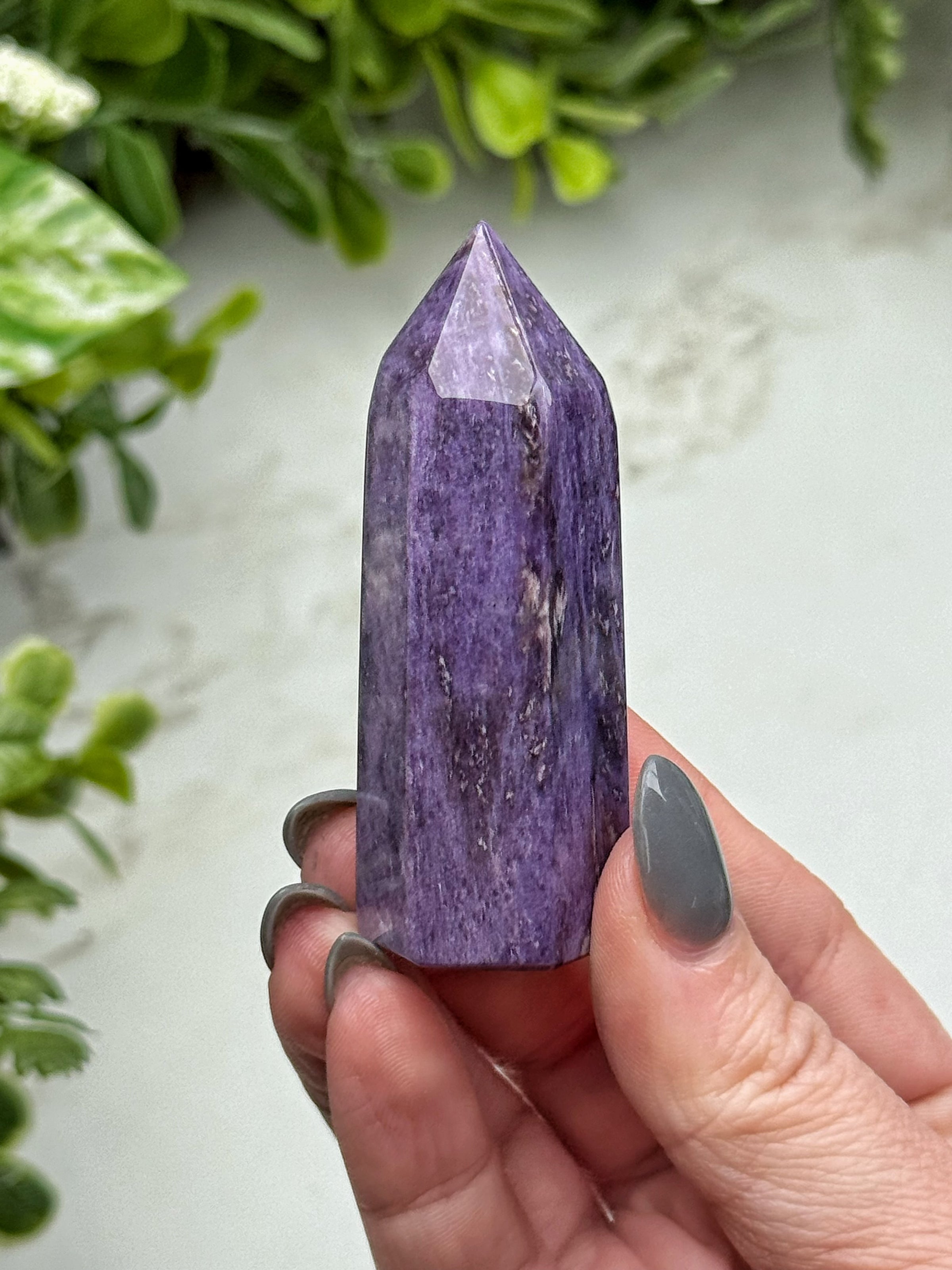 Charoite Point - #4