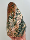 Druzy Ocean Jasper Freeform - #1