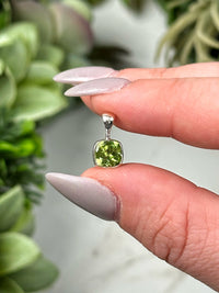 Peridot Pendant -#9