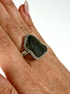 Genuine Moldavite Ring - #1