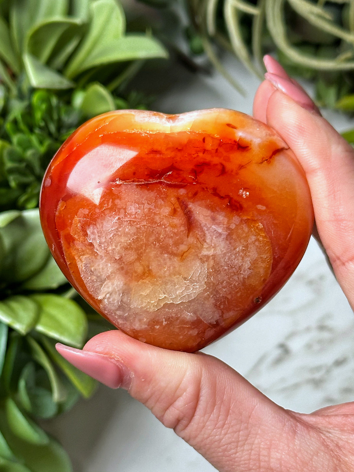 Carnelian Heart - #20