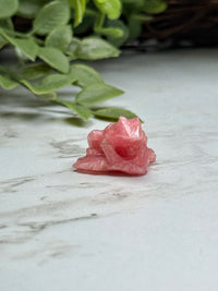 Rhodochrosite Frog - #5