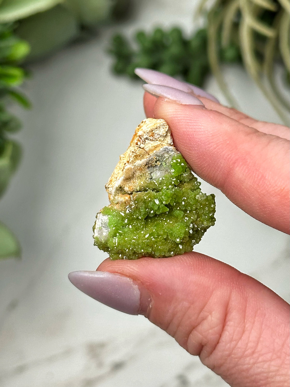 RARE Raw Pyromorphite - #12