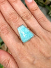 Amazonite Ring - #1