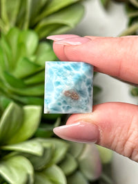 Mini Larimar Pyramid - #9