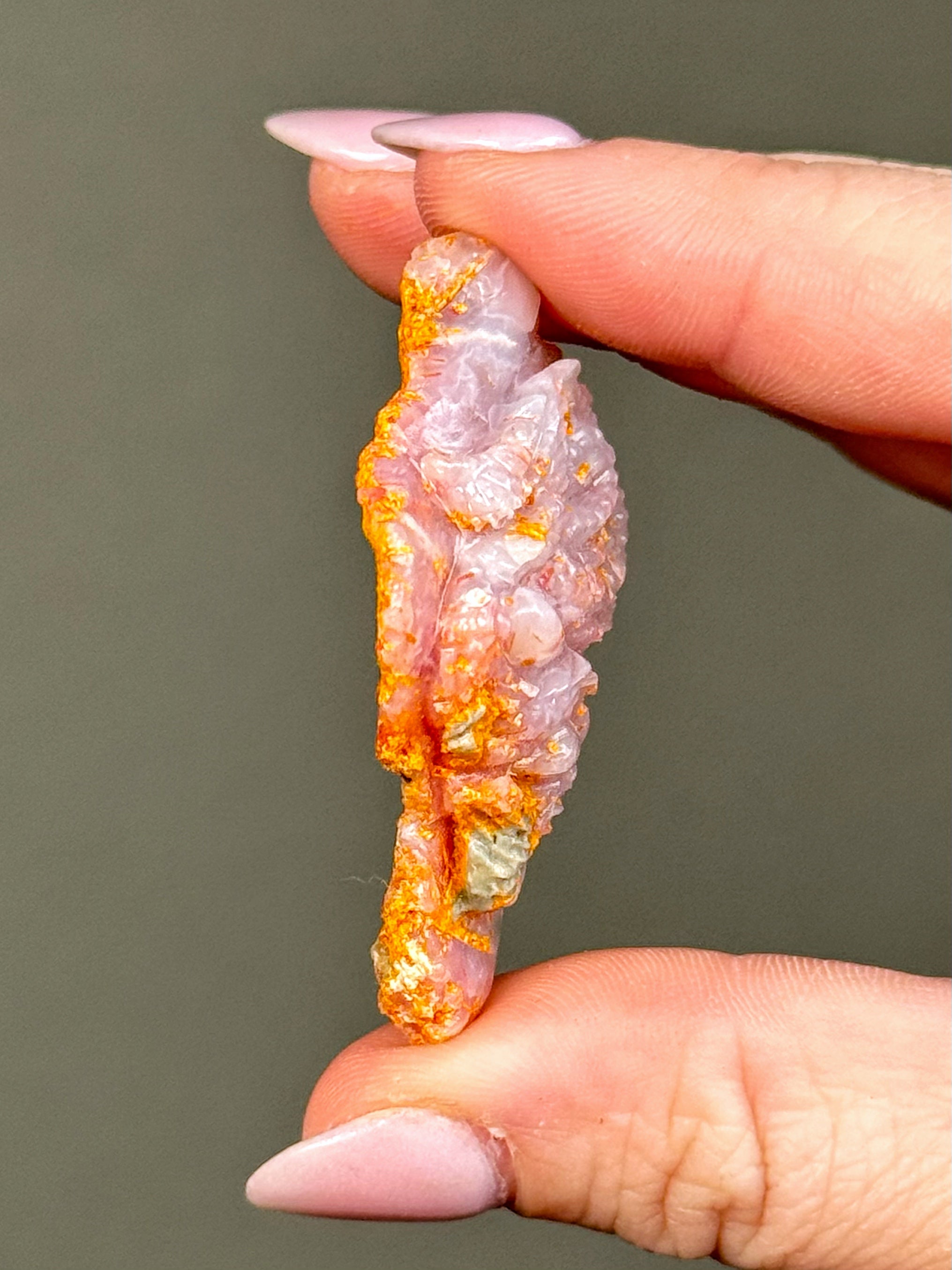 Magma Chalcedony Dragon - #1