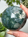 Moss Agate Sphere - #2