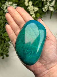 Chrysocolla Palmstone - #17