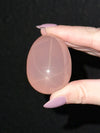 Star Rose Quartz Egg - #1