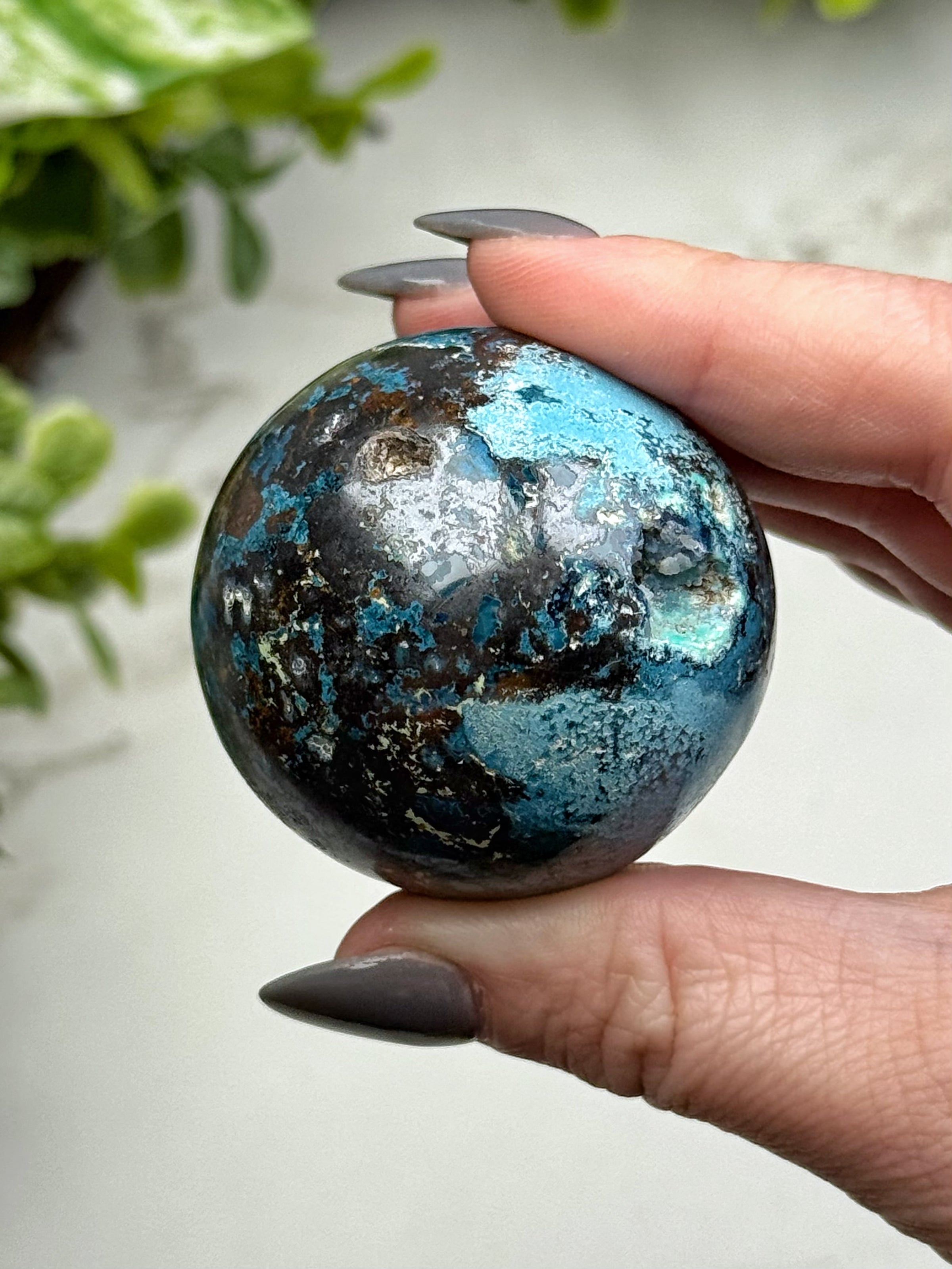 Shattuckite Sphere - #1