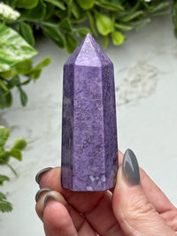 Charoite Point - #6
