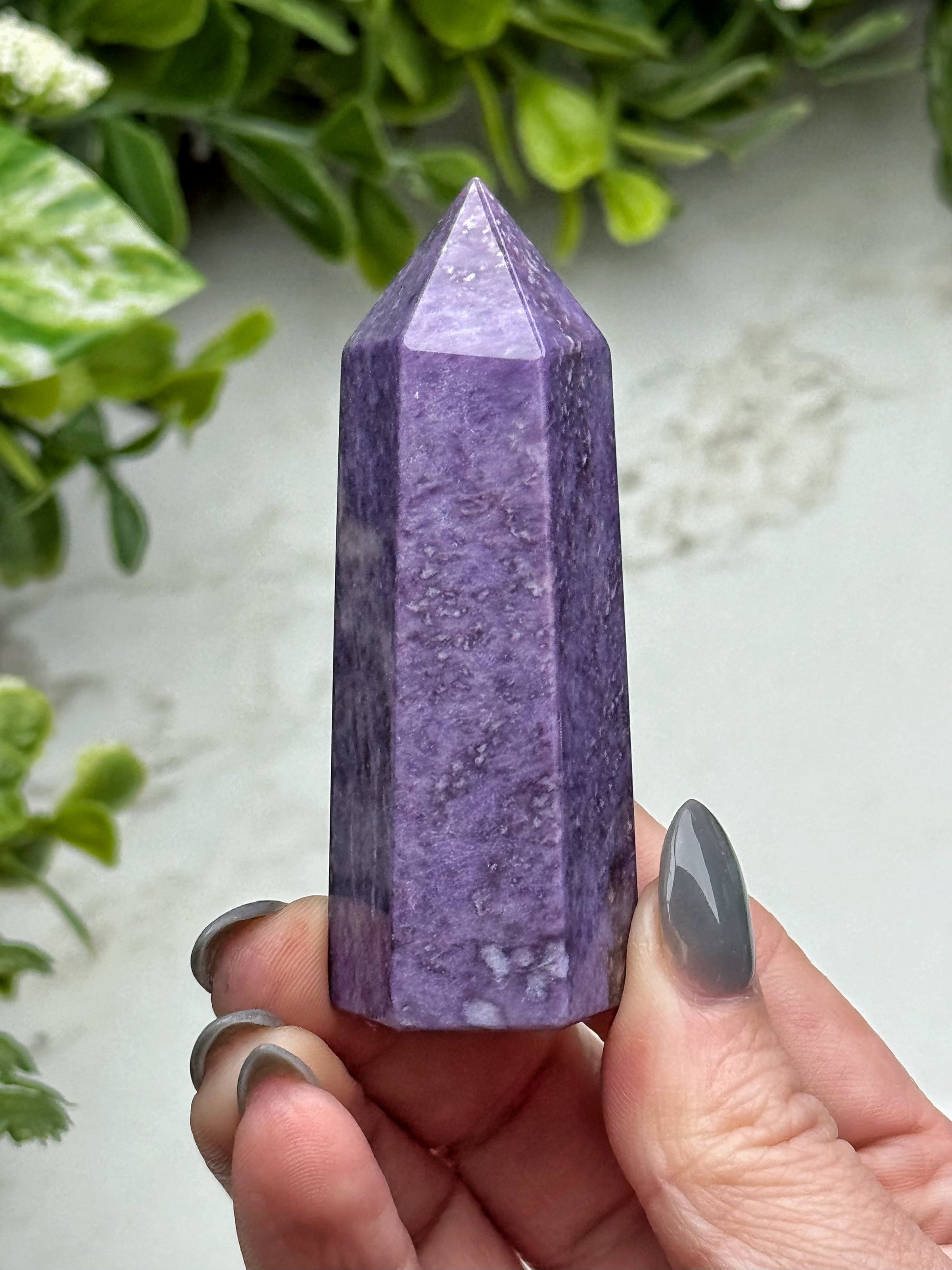 Charoite Point - #6