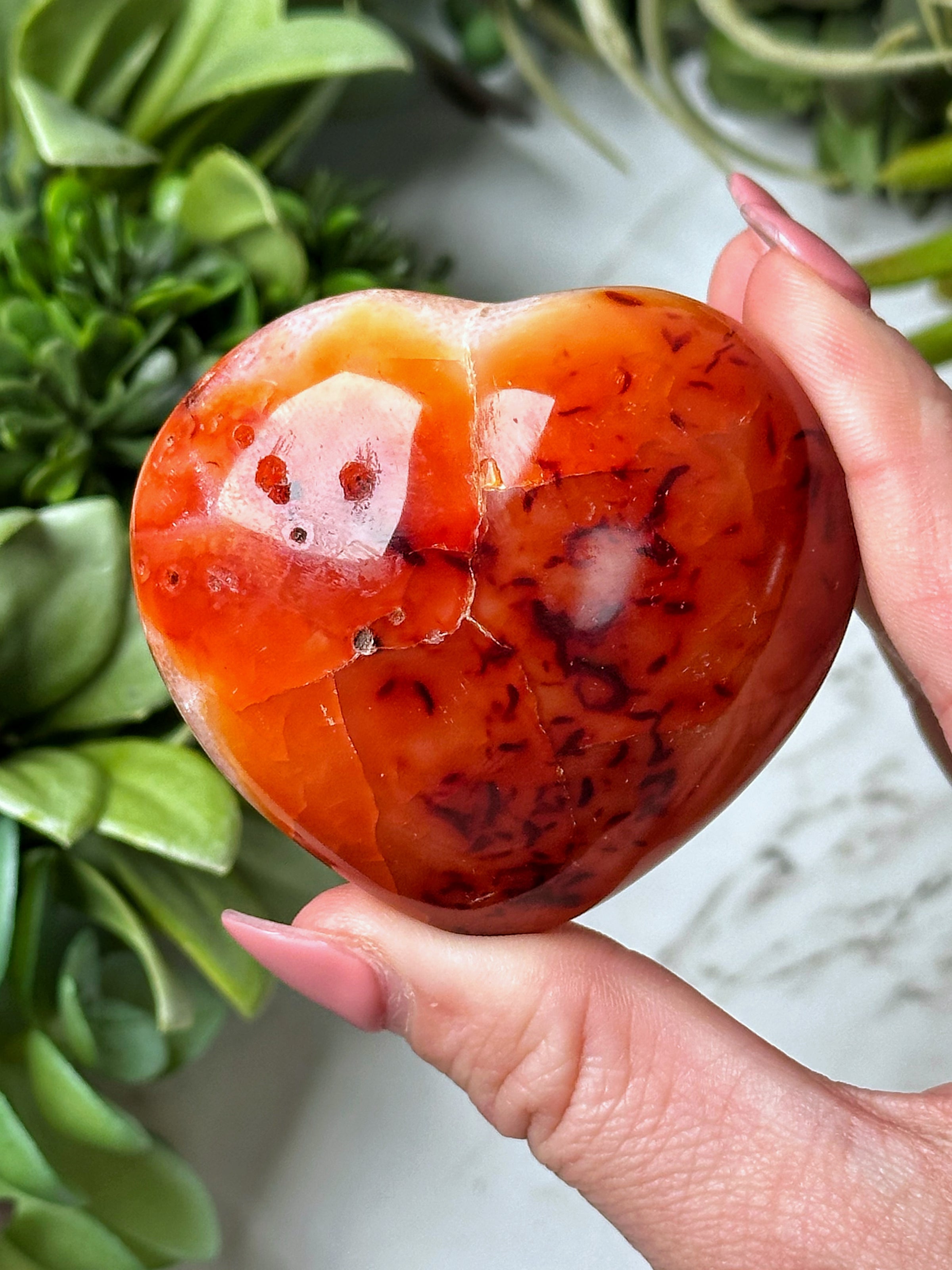 Carnelian Heart - #20