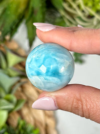 Larimar Sphere - #3