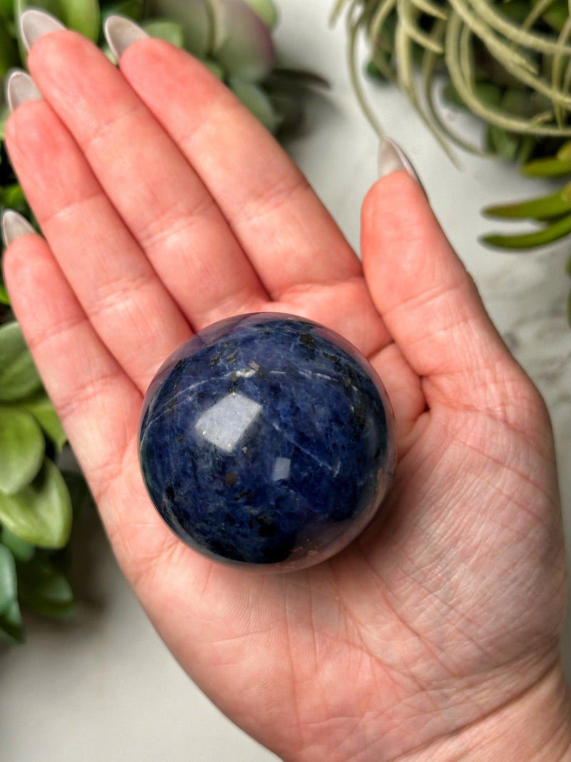 Sodalite Sphere - #14