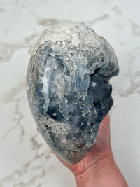 Celestite Heart - #1