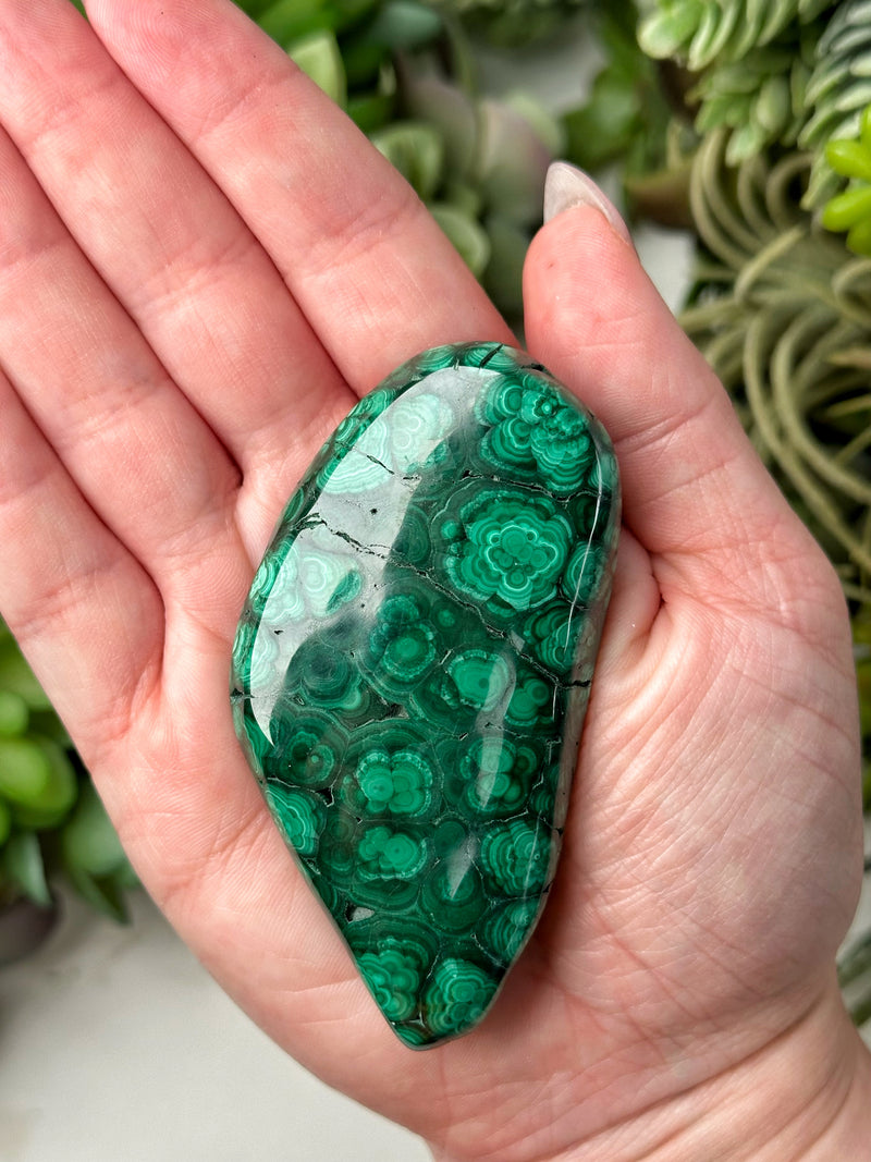 Malachite Freeform - #9