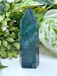 Fluorite Point - #15