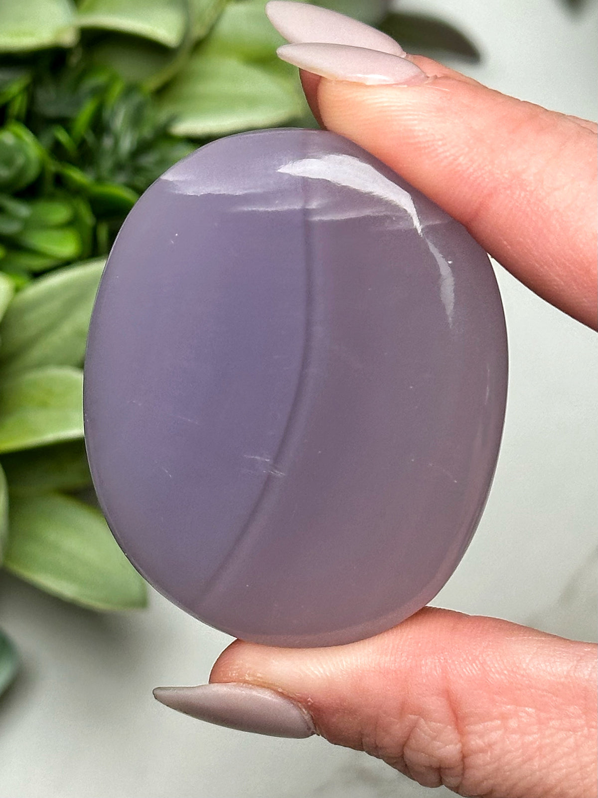 Yttrium Fluorite Palmstone - #12