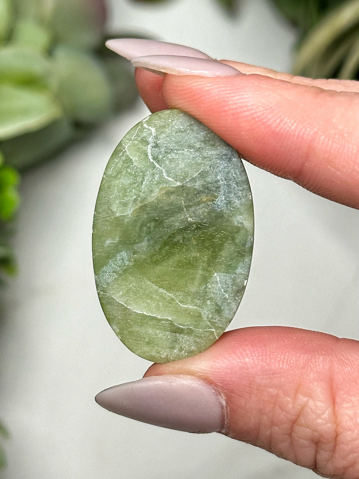 Vesuvianite Cabochon - #9
