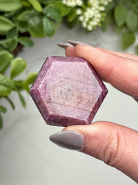 Ruby Hexagon - #12