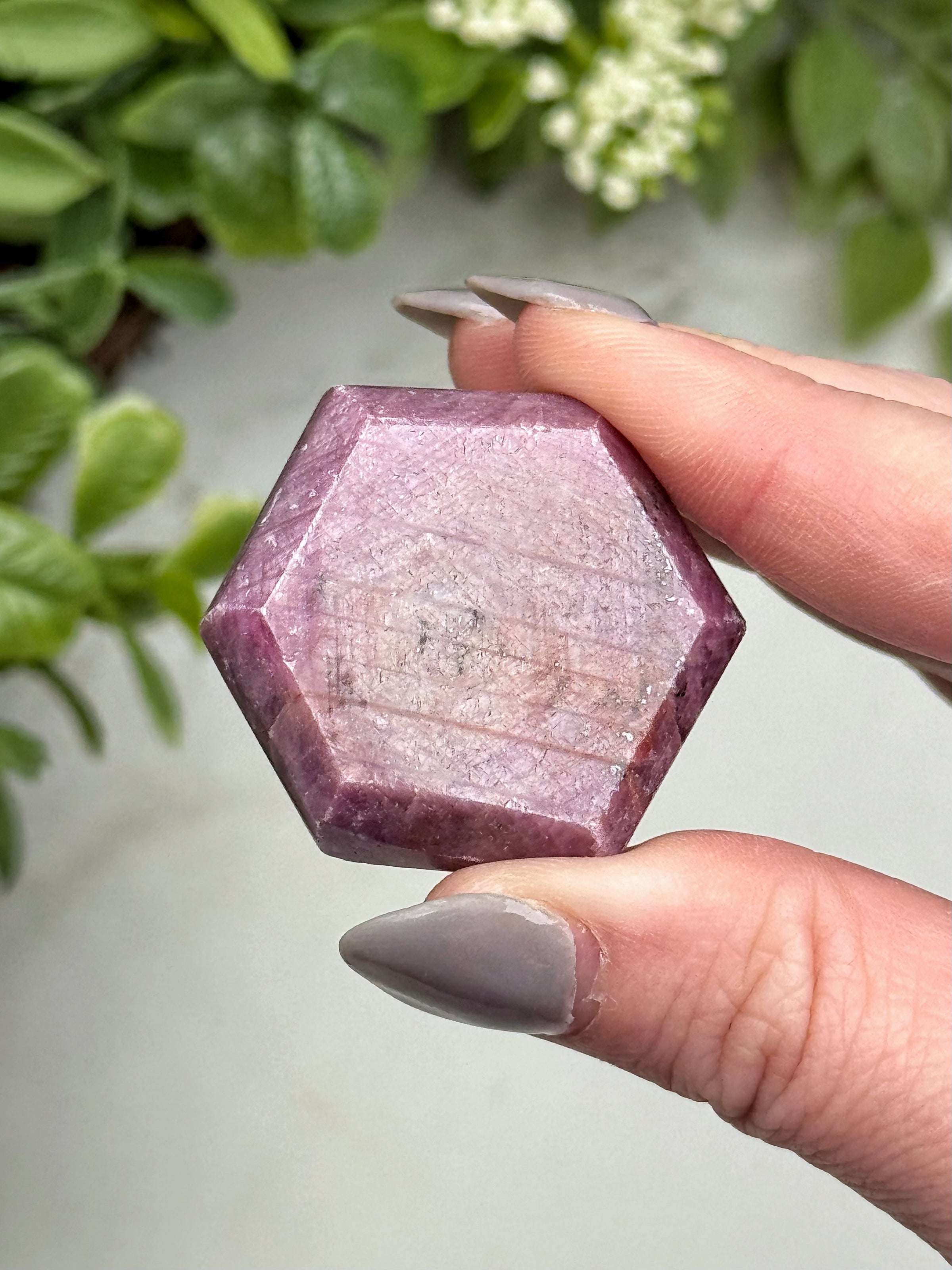 Ruby Hexagon - #12