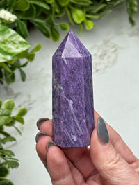 Charoite Point - #3