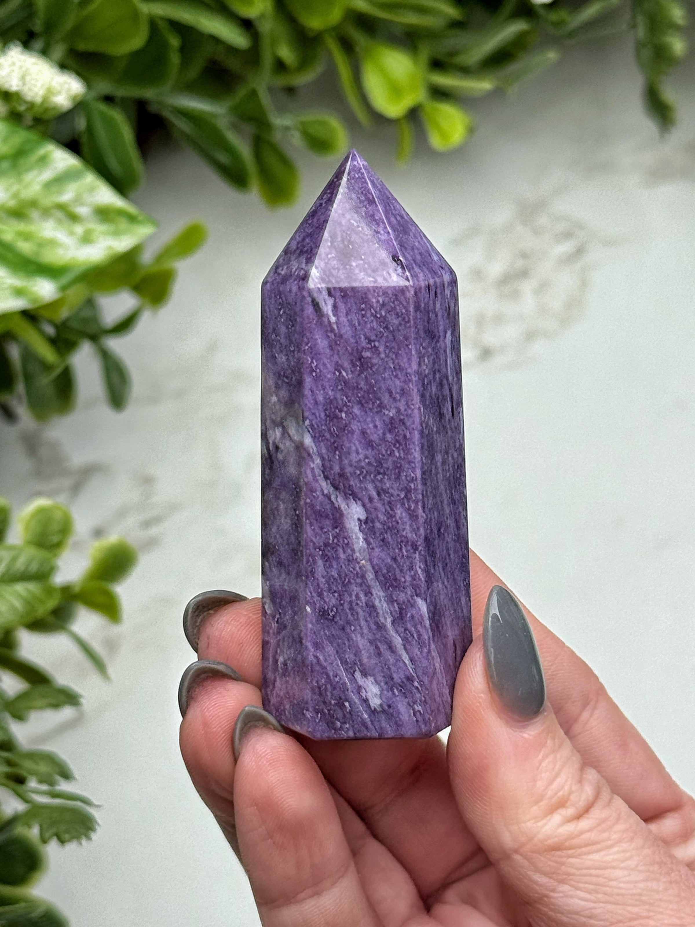 Charoite Point - #3