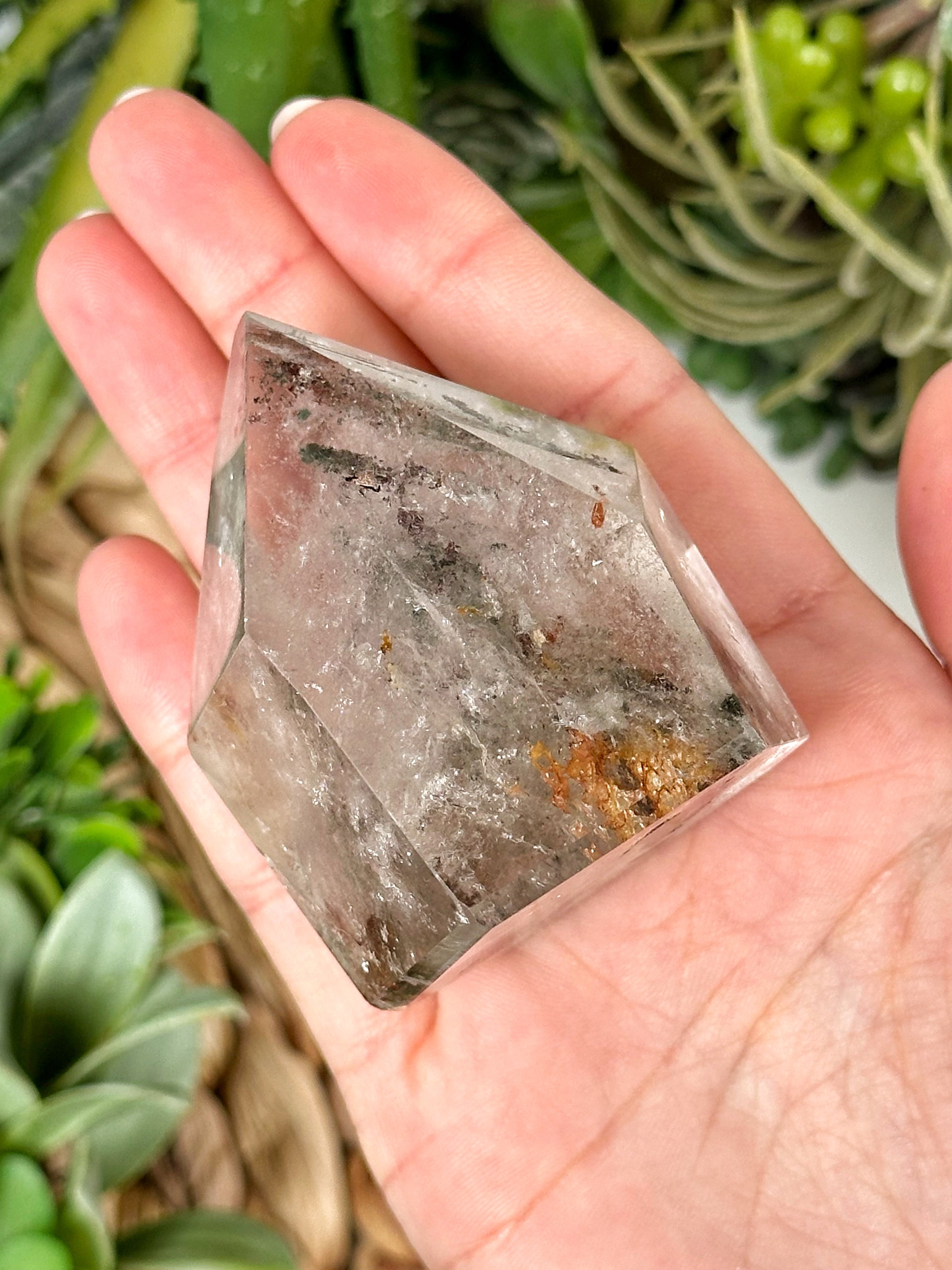 Garden Quartz Point - #4