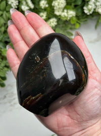 Amber Freeform -#12