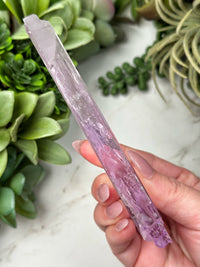 Gemmy Raw Kunzite - #1