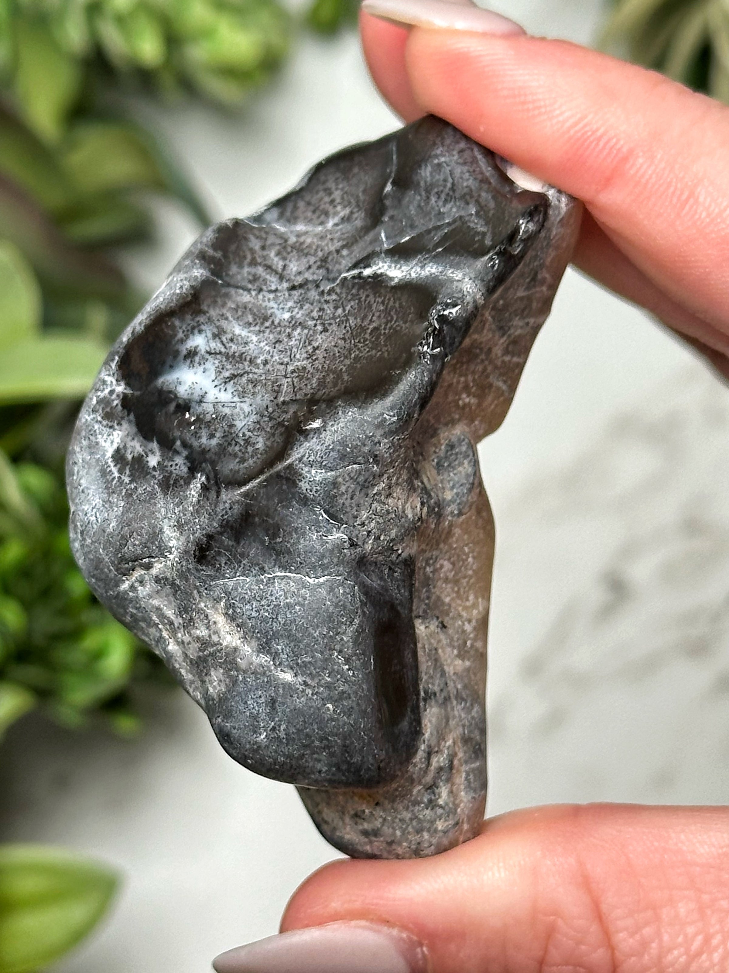 Dendritic Opal Freeform - #13