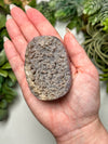 Grape Agate Palmstone - #11