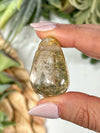 Golden Rutilated Quartz Pendant - #2