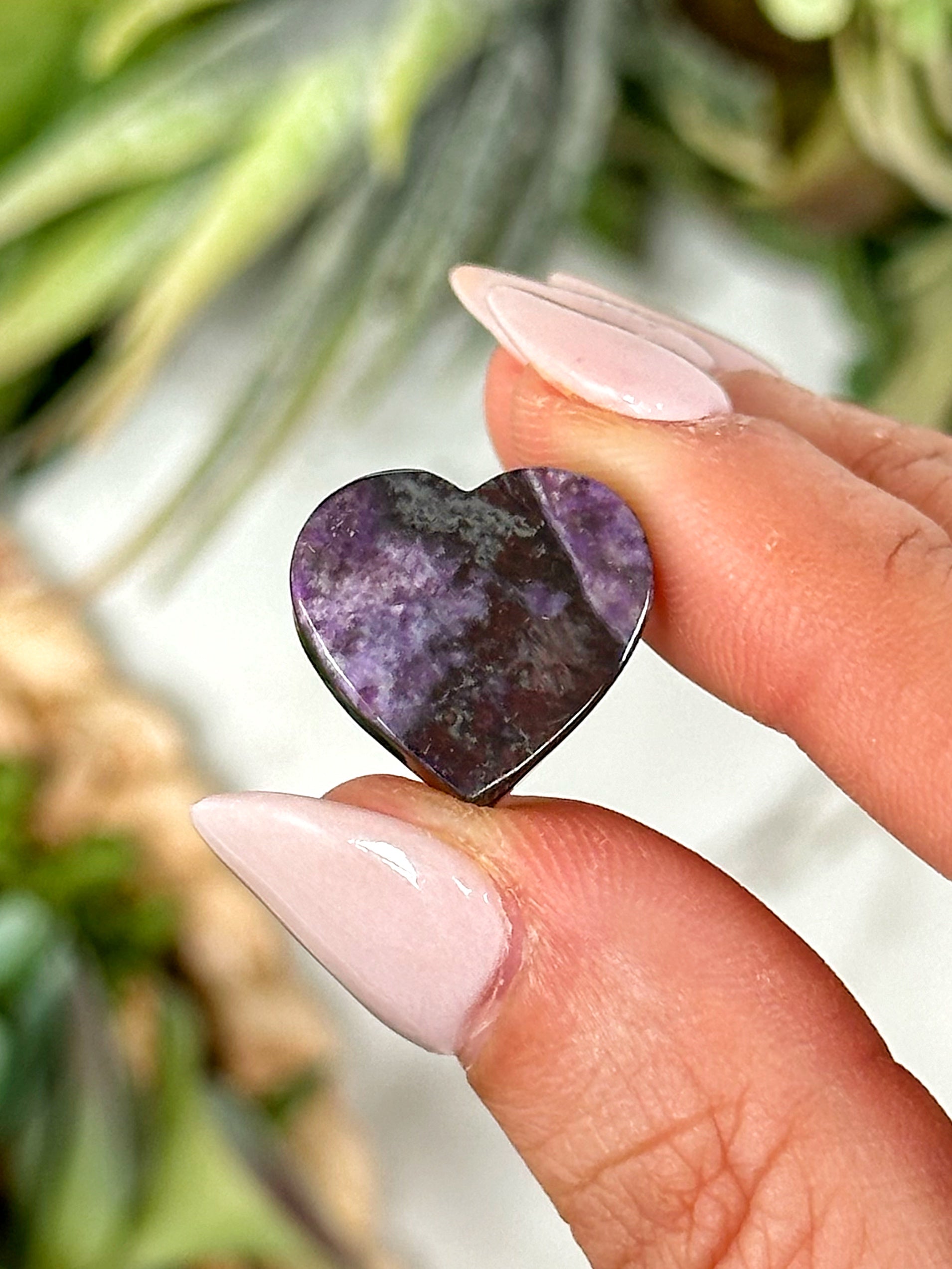 Sugilite Heart - #1