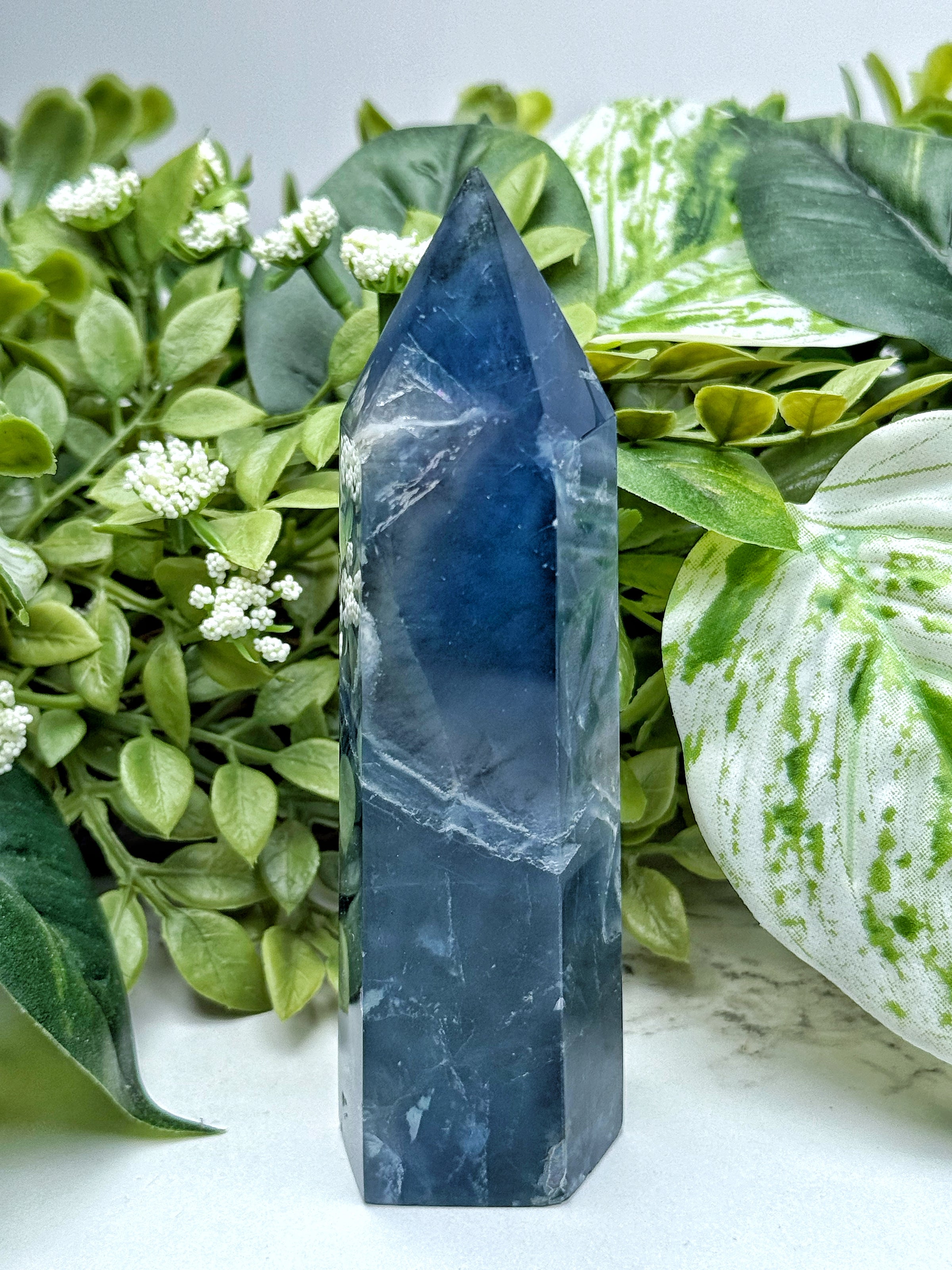 Fluorite Point - #11