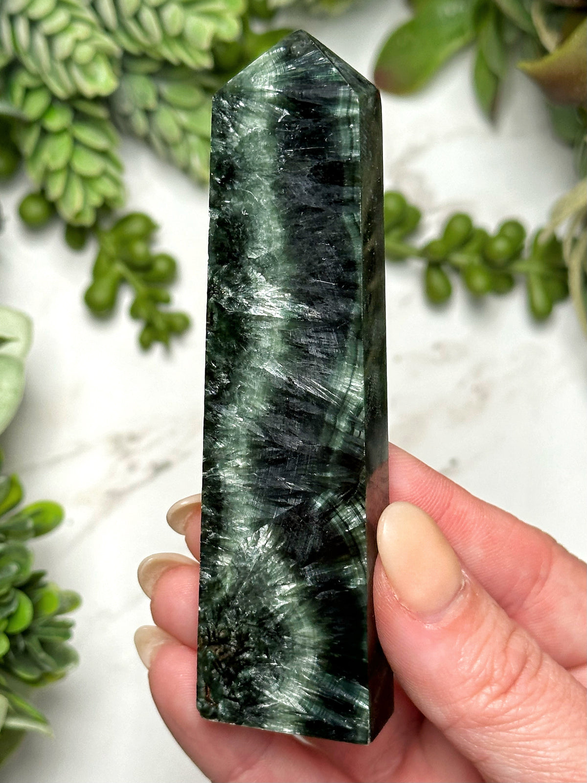 Seraphinite Tower - #8