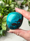 Chrysocolla Palmstone - #11