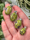 Atlantisite Pendants - Heart, Third-Eye & Crown Chakras - No. 52