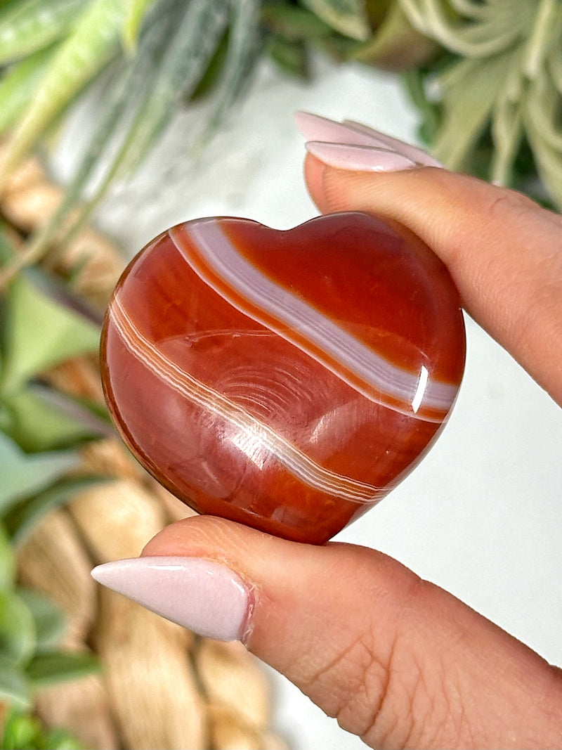 Carnelian Heart - #1