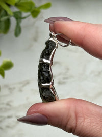 Moldavite Pendant - #15