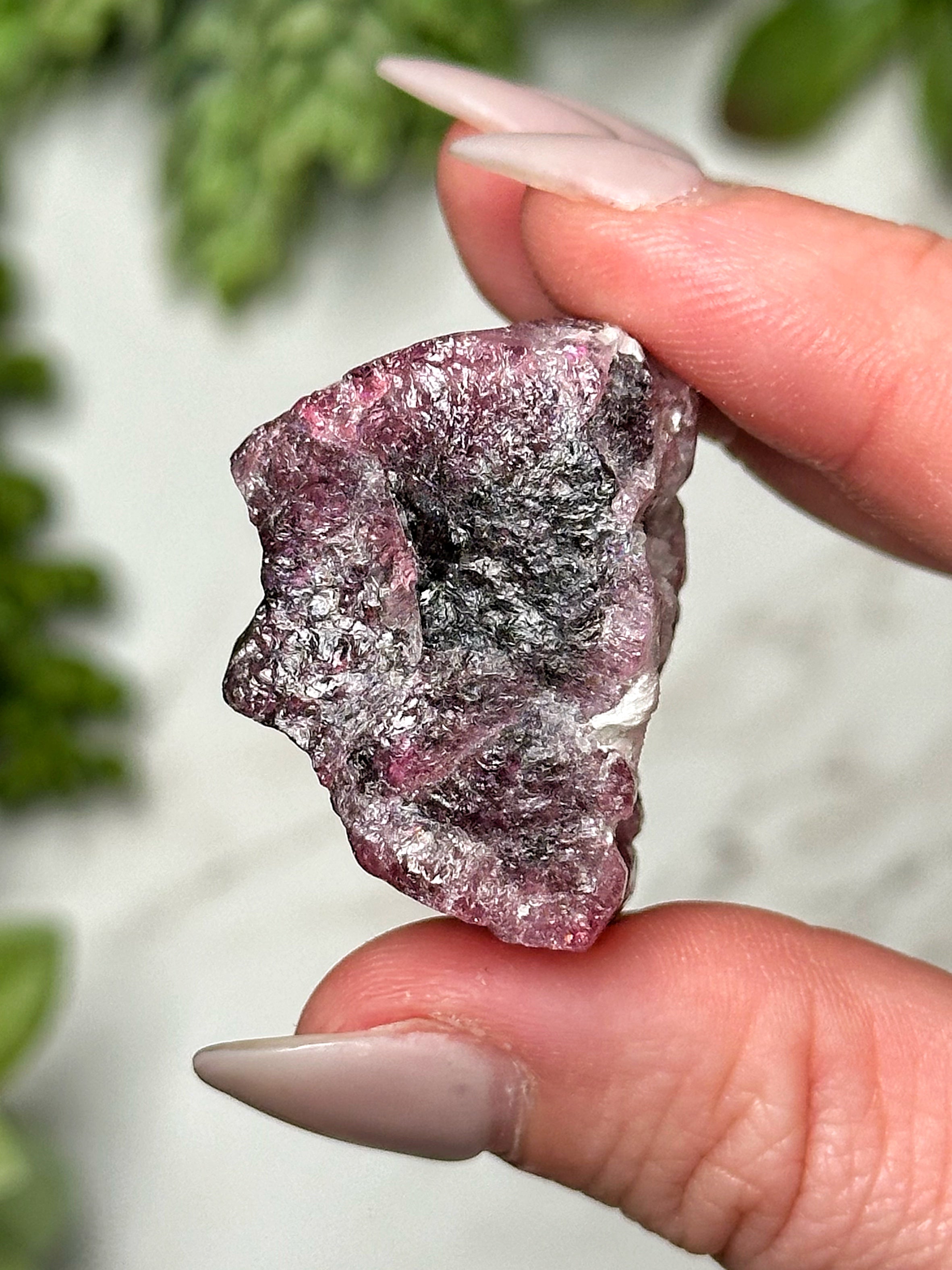 Raw Pink Tourmaline - #5